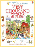 THE USBORNE FIRST THOUSAND WORDS IN ENGLISH