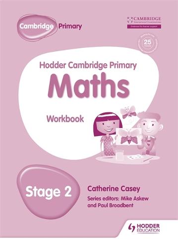 HODDER CAMBRIDGE PRIMARY: MATHS WORKBOOK  STAGE 2