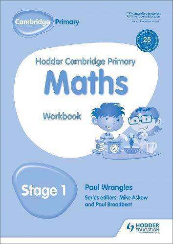 HODDER CAMBRIDGE PRIMARY: MATHS WORKBOOK  STAGE 1