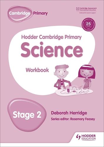 HODDER CAMBRIDGE PRIMARY: SCIENCE WORKBOOK  STAGE 2