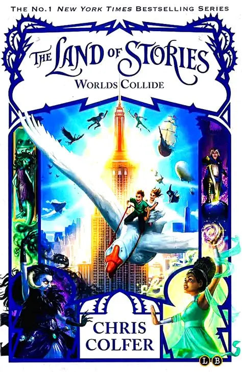 THE LAND OF STORIES: WORLDS COLLIDE