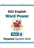 CGP KS2 ENGLISH WORD POWER TARGETED QUESTION BOOK