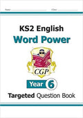 CGP KS2 ENGLISH WORD POWER TARGETED QUESTION BOOK