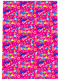 WRAPPING PAPER: BIRTHDAY GIRL GIFT WRAP