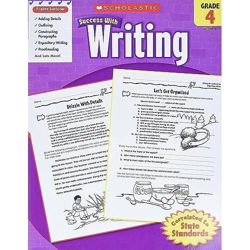 SCHOLASTIC: SUCCESS WITH WRITING GRADE 4