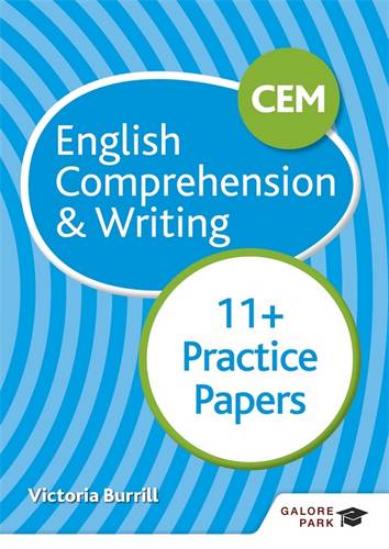 CEM ENGLISH COMPREHENSION & WRITING 11+ PRACTICE PAPERS