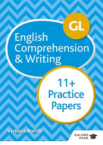 GL ENGLISH COMPREHENSION & WRITING