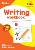 COLLINS WRITING WORKBOOK AGES 3-5