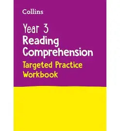 COLLINS YEAR 3 READING COMPREHENSION TARGETED PRACTICE WORKBOOK
