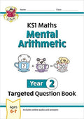CGP KSI MATHS MENTAL ARITHMETIC YEAR 2 TARGETED QUESTION BOOK