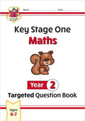 CGP KEY STAGE ONE MATHS YEAR 2 TARGETED QUESTION BOOK