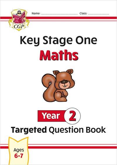 CGP KEY STAGE ONE MATHS YEAR 2 TARGETED QUESTION BOOK
