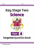 CGP KEY STAGE TWO SCIENCE TARGETED QUESTION BOOK YEAR 4