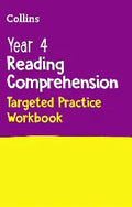 COLLINS YEAR 4 READING COMPREHENSION TARGETED PRACTICE WORKBOOK