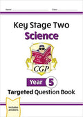 CGP KEY STAGE TWO SCIENCE TARGETED QUESTION BOOK
