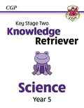 CGP KEY STAGE TWO KNOWLEDGE RETRIEVER SCIENCE