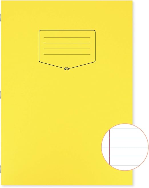 SILVINE TOUGH SHELL EXERCISE BOOK A4