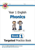 CGP YEAR 1 ENGLISH PHONICS TARGETED PRACTICE BOOK