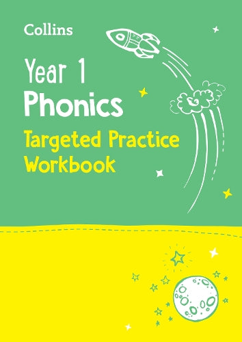 COLLINS YEAR 1 PHONICS TARGETED PRACTICE WORKBOOK