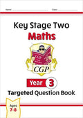 CGP KEY STAGE TWO MATHS TARGETED QUESTION BOOK