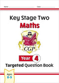 CGP KEY STAGE TWO MATHS YEAR 4 TARGETED QUESTION BOOK