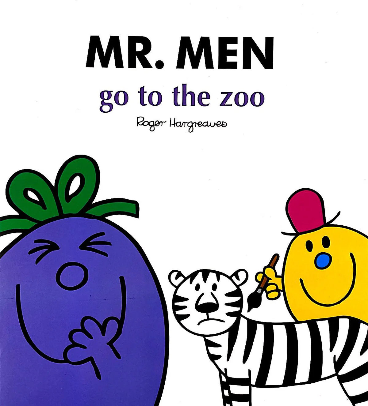 MR. MEN GO TO THE ZOO