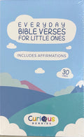 EVERYDAY BIBLE VERSE FOR LITTLE ONES: INCLUDES AFFIRMATIONS 30 CARDS