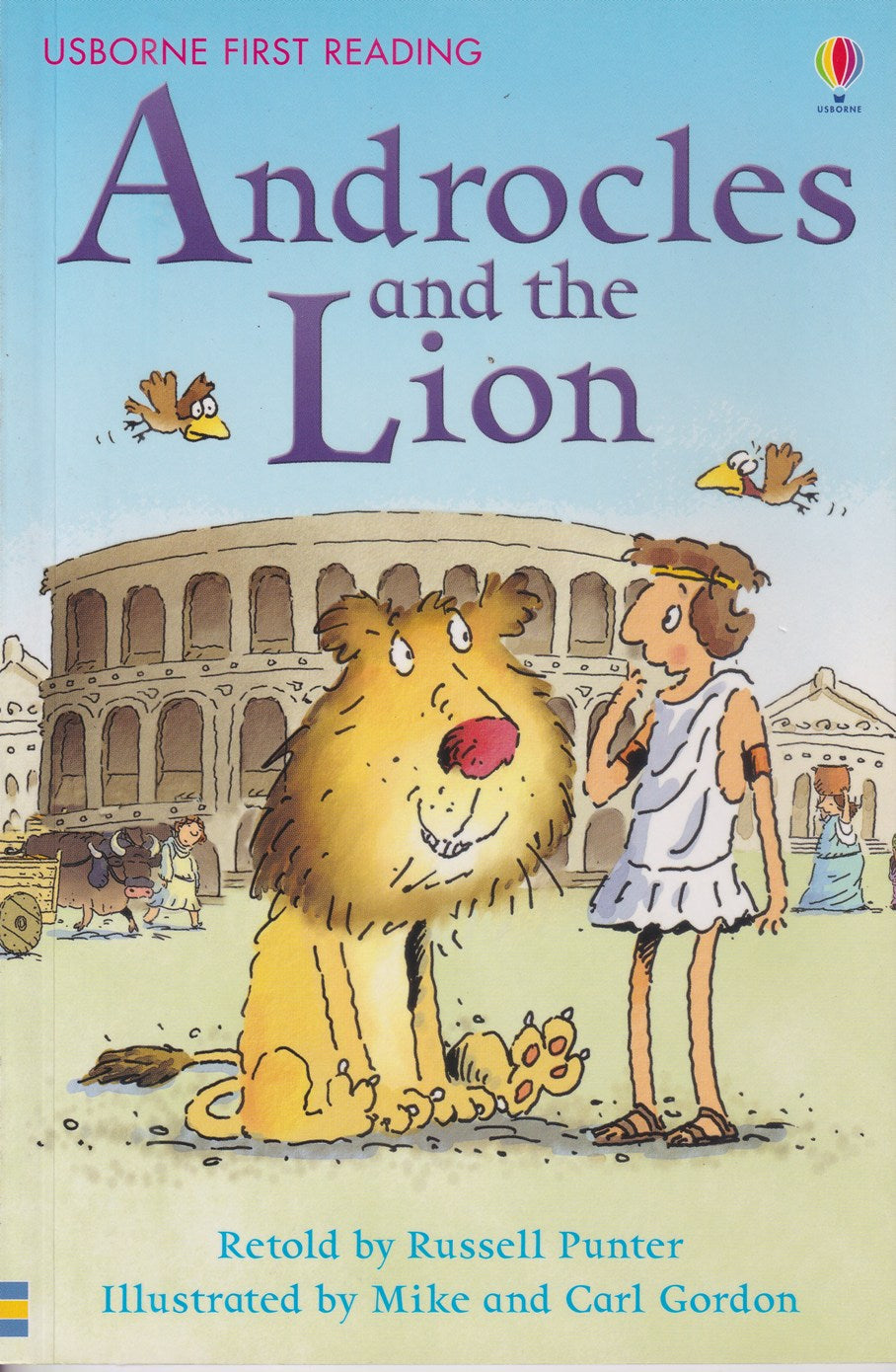 USBORNE FIRST READING: ANDROCLES AND THE LION