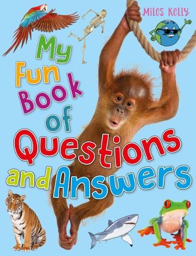 MY FUN BOOK OF QUESTIONS AND ANSWERS