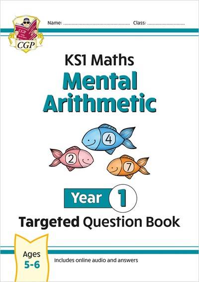 CGP KS1 MATHS MENTAL ARITHMETIC YEAR 1 TARGETED QUESTION BOOK
