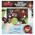 MARVEL AVENGERS SOAPY SLAM DUNK BATH SET