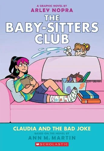 THE BABY-SITTERS CLUB: CLAUDIA AND THE BAD JOKE VOL.15