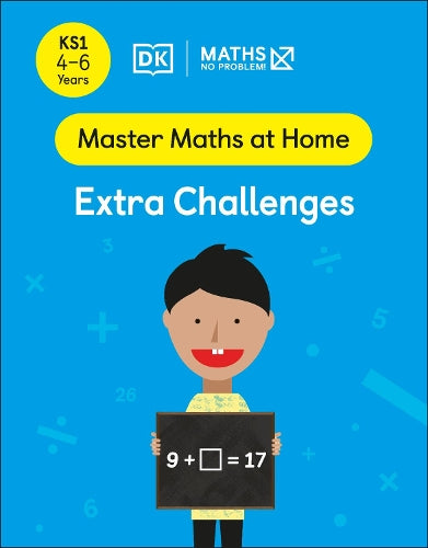 DK KS1 MASTER MATHS AT HOME EXTRA CHALLENGE