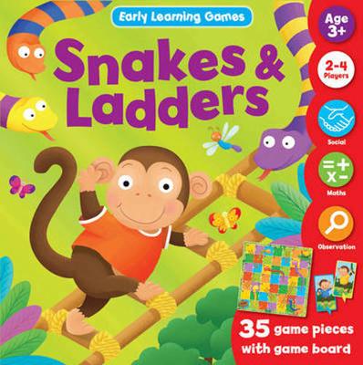 EARLY LEARNING GAMES: SNAKES & LADDERS