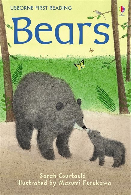 USBORNE FIRST READIND: BEARS