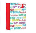 GIFTMAKER FUN BIRTHDAY TEXT  BAG MEDUIM
