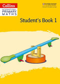 COLLINS INTERNATIONAL PRIMARY MATHS STUDENT'S BOOK/WORKBOOK 1 BUNDLE