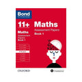 BOND 11+ MATHS ASSESSMENT PAPERS BOOK 1 9 - 10