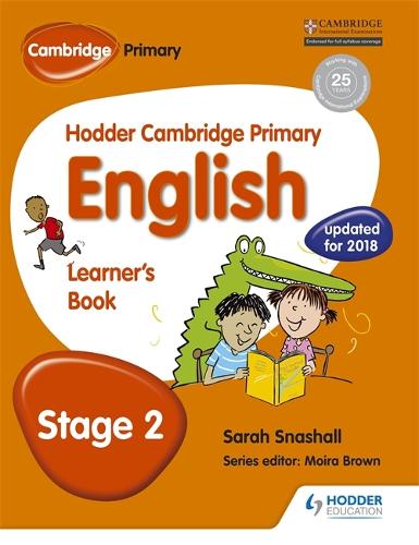 HODDER CAMBRIDGE PRIMARY: ENGLISH LEARNER'S BOOK STAGE 2