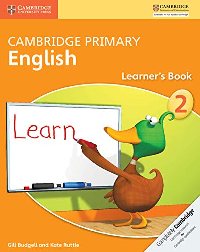 CAMBRIDGE PRIMARY ENGLISH: LEARNER'S BOOK 2