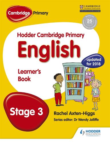 HODDER CAMBRIDGE PRIMARY: ENGLISH LEARNER'S BOOK STAGE 3