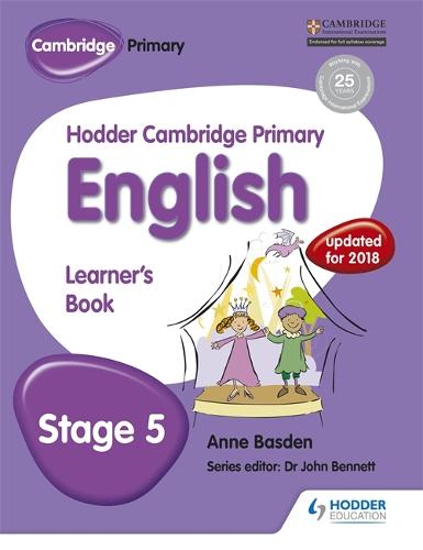 HODDER CAMBRIDGE PRIMARY: ENGLISH LEARNER'S BOOK STAGE 5