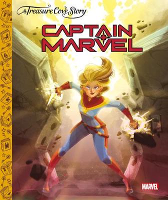 A TREASURE COVE STORY : CAPTAIN MARVEL