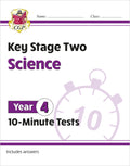 CGP KEY STAGE TWO SCIENCE YEAR 4 10-MINUTES TESTS