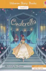 USBORNE STORY BOOKS LEVEL1: CINDERELLA
