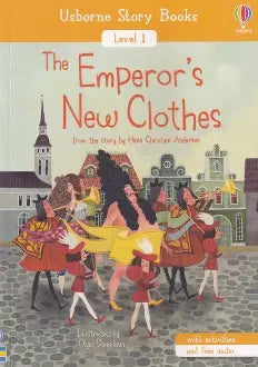 USBORNE STORY BOOKS LEVEL1: THE EMPEROR'S NEW CLOTHES