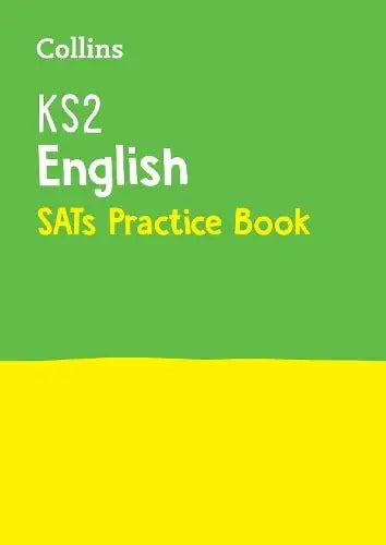 COLLINS KS2 ENGLISH SATs PRACTICE BOOK