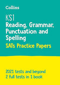 COLLINS: KS1 READING, GRAMMER, PUNCTUATION AND SPELLING : SATs PRACTICE PAPERS