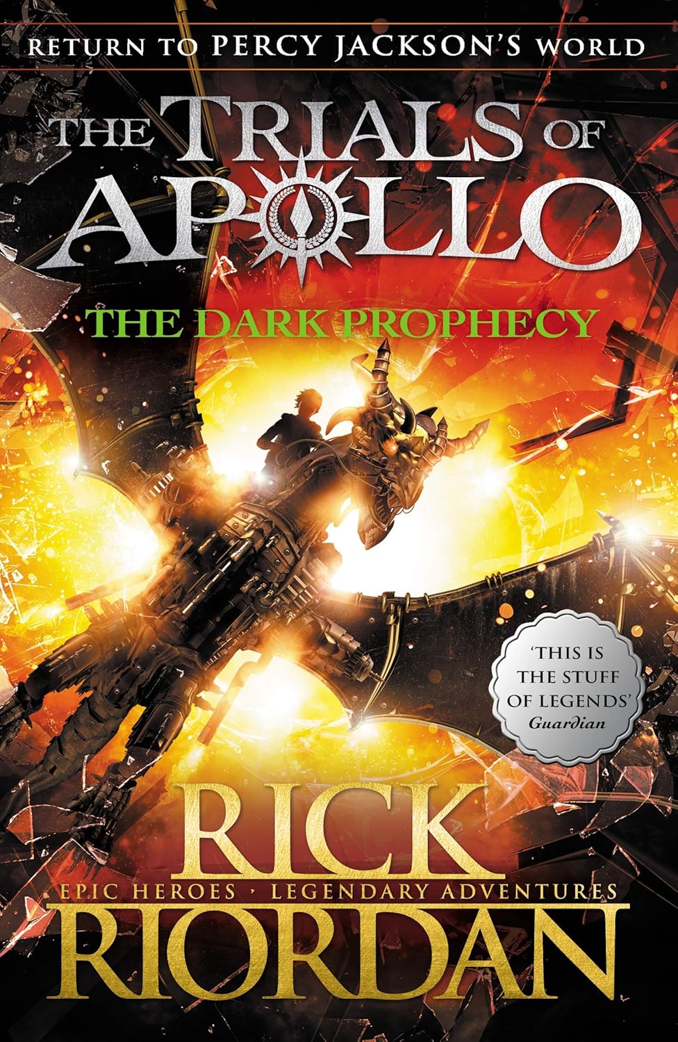 THE TRIALS OF APOLLO: THE DARK PROPHECY
