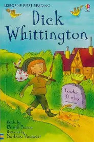 USBORNE FIRST READING: DICK WHITTINGTON